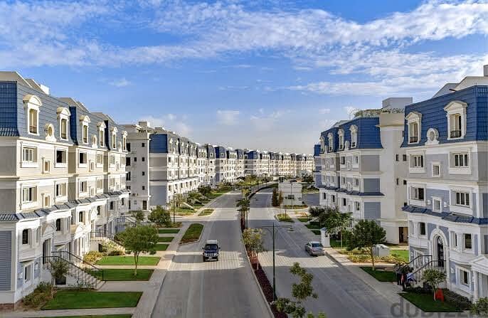 Apartment for sale in Mountain View near Madinaty without down payment for a limited period and installments over 7 yearsشقة للبيع من Mountain view 4