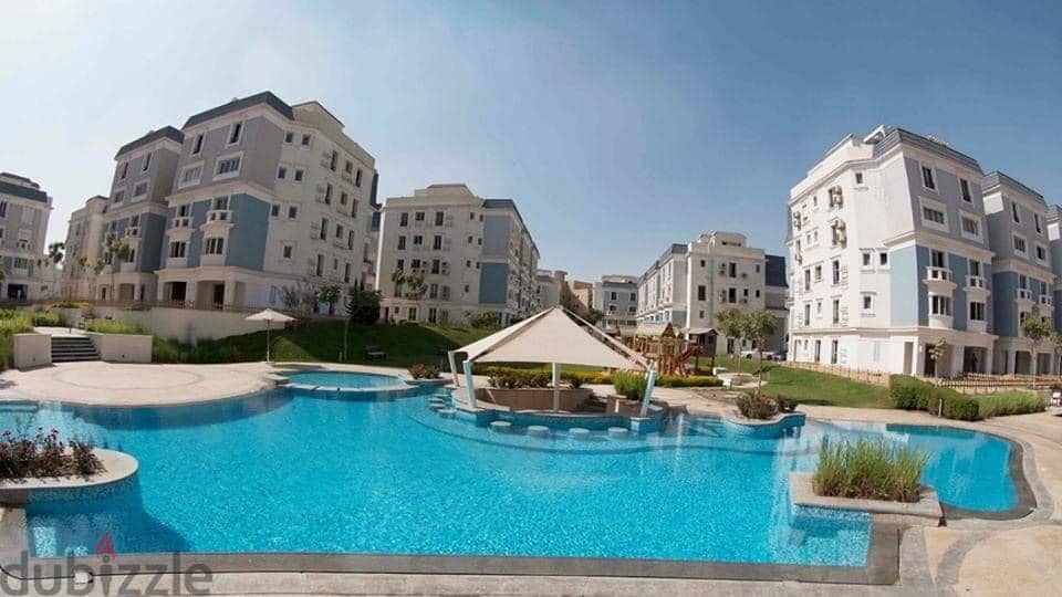Apartment for sale in Mountain View near Madinaty without down payment for a limited period and installments over 7 yearsشقة للبيع من Mountain view 8
