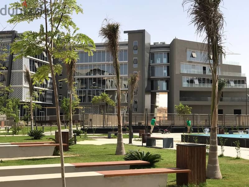 A 3-room apartment with immediate receipt for sale in the heart of the Fifth Settlement, directly in front of the American University in AZAD Company 4