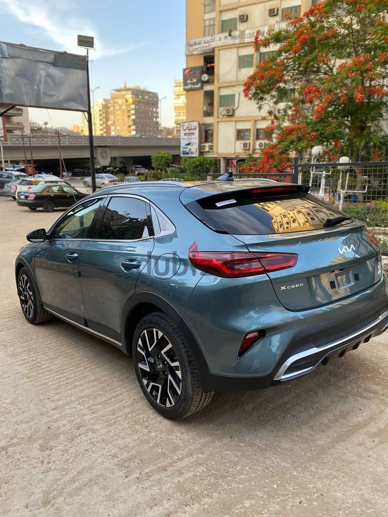 Kia Xceed 2024 بأحسن الاسعار 3