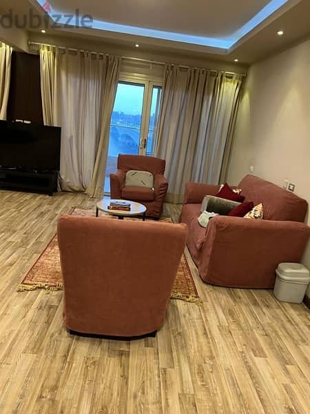 Apartment for sale in Maadi 295M Nile view 5