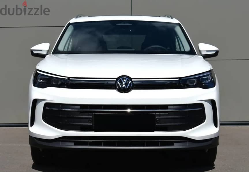 New-Volkswagen Tiguan 2024 فولكس تيجوان الشكل الجديد 0