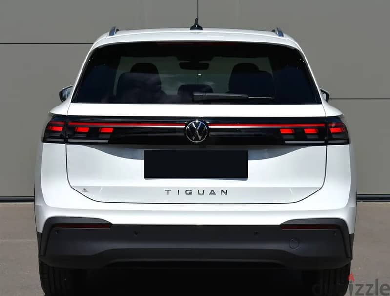 New-Volkswagen Tiguan 2024 فولكس تيجوان الشكل الجديد 5