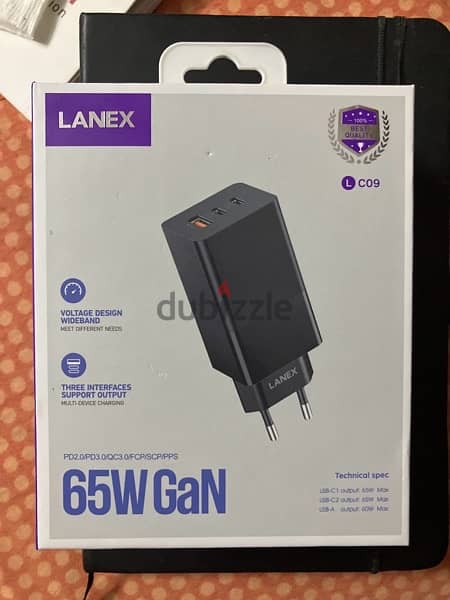 Lanex 65 W GaN 0