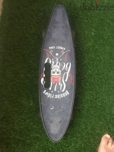 22 inch (55.88 cm) mini cruiser skateboard 1