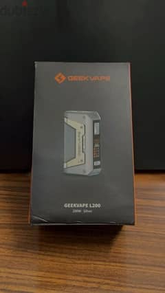 Geekvape L200 / Kylin mini v2 rta For sale