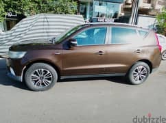 Geely Emgrand X7 2019 0