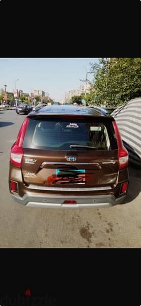 Geely Emgrand X7 2019 1