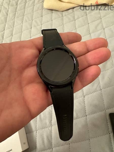 samsung watch 6 classic 43mm used for 2 months only 1
