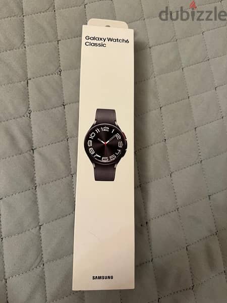 samsung watch 6 classic 43mm used for 2 months only 3