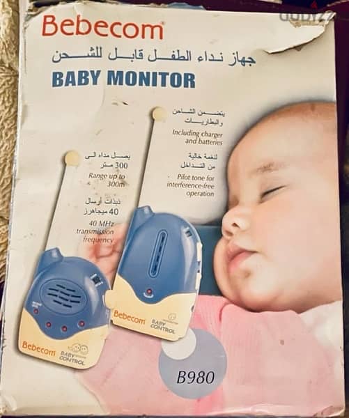 baby monitor bebecom 1