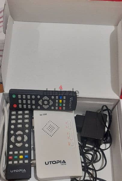 جهاز TV box utopia_Ba350 1