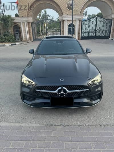 Mercedes-Benz C180 AMG 2023 Wakeel 11,000km only