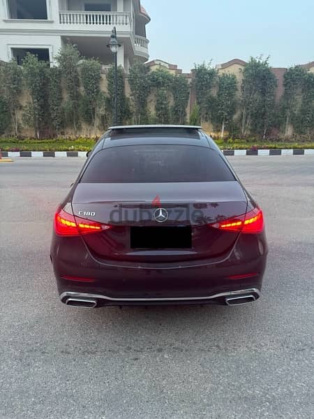 Mercedes-Benz C180 AMG 2023 Wakeel 4000km only 1