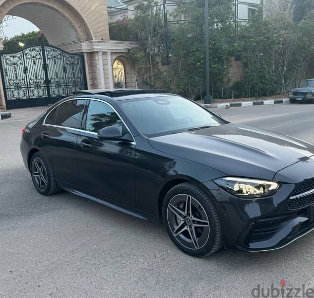 Mercedes-Benz C180 AMG 2023 Wakeel 4000km only 11