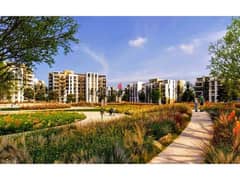 For sale 137 sqm apartment, bahary view landscape in installments in Zed East Compound, New Cairo