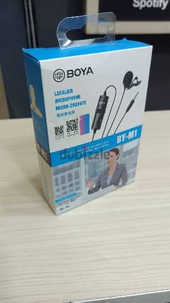 Boya m1 microphone