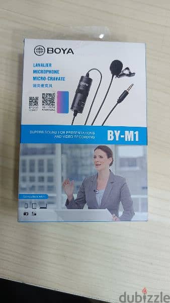 Boya m1 microphone 2