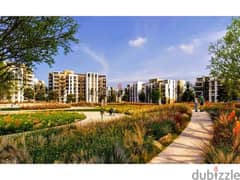 For sale 137 sqm apartment, bahary view landscape in installments in Zed East Compound, New Cairo 0