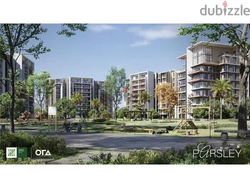For sale 137 sqm apartment, bahary view landscape in installments in Zed East Compound, New Cairo 8