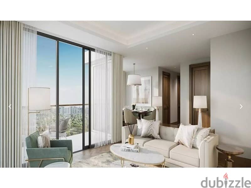 For sale 137 sqm apartment, bahary view landscape in installments in Zed East Compound, New Cairo 9
