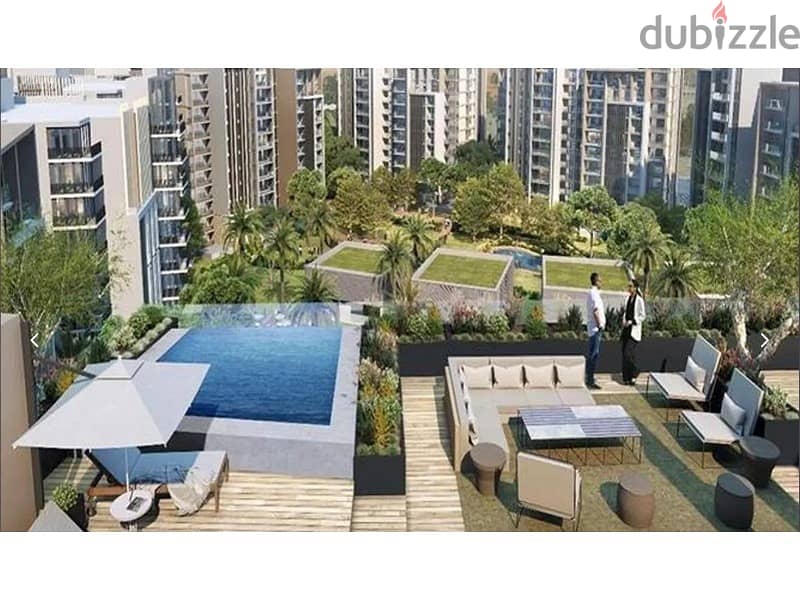 For sale 137 sqm apartment, bahary view landscape in installments in Zed East Compound, New Cairo 10