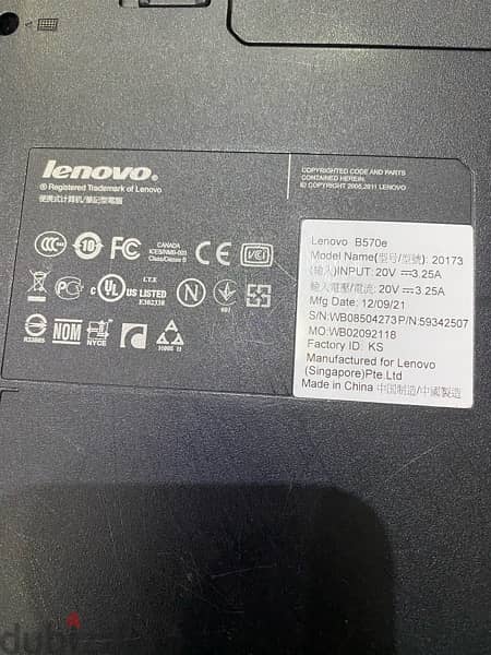 لأب توب استعمال نضيف Lenovo 3