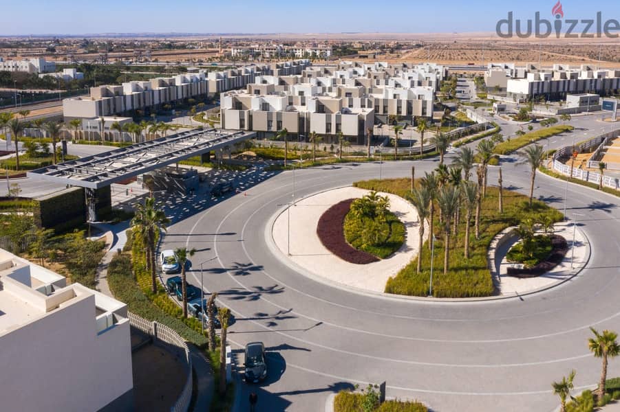 Apartments with a wonderful view of 135 square meters in Al Burouj Compound, Shorouk City, minutes from Rajab, with a 10% down payment. 2