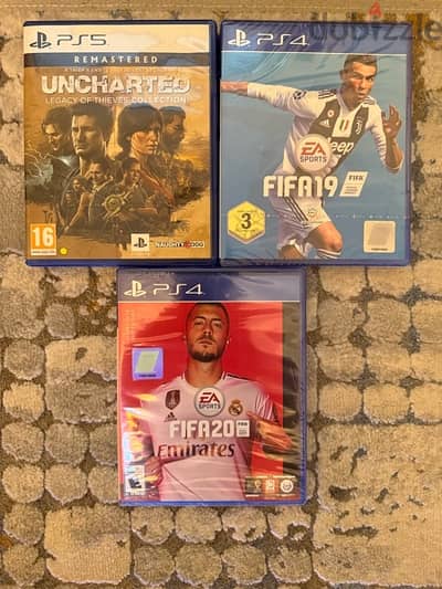 PS4 Games Brsnd new Sealed