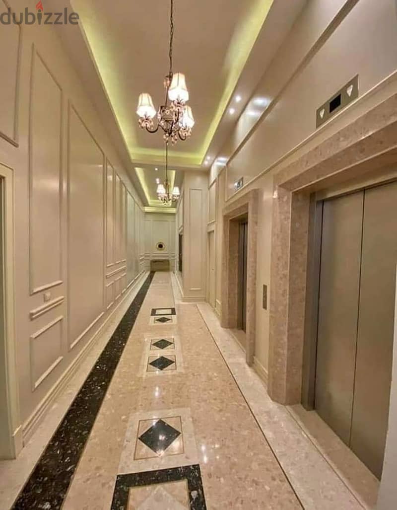 شقة فندقية غرفتين متشطبة بالتكييفات في Marriot Residences Heliopolis 0