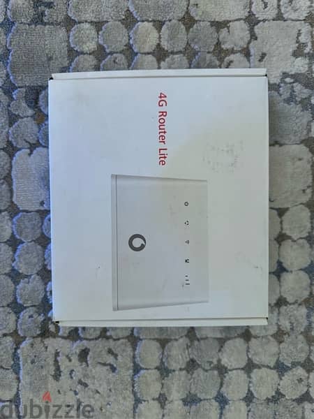 Vodafone Home 4G Router 1