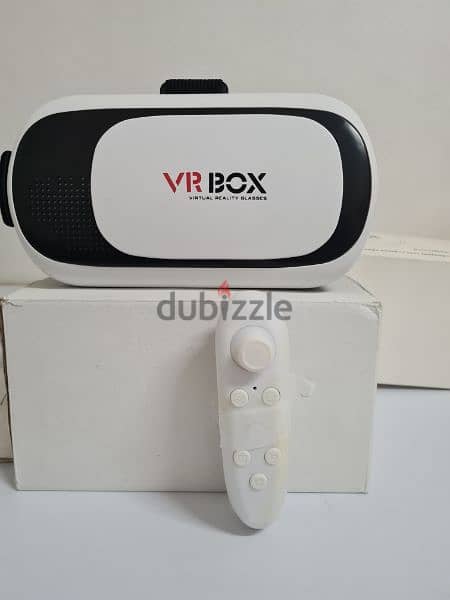VR box مع controler 1
