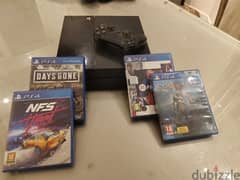 ps4 - used 500gb fat