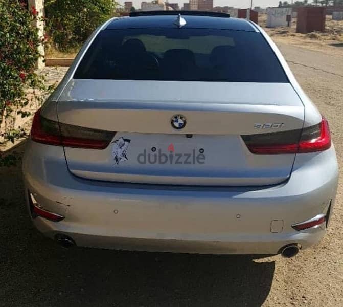 اكصدام BMW 320 1