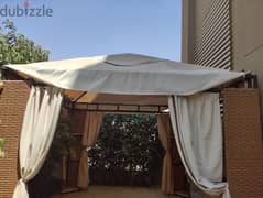 Furnished Studio with garden First use for rent in Village Gate Compound New Cairo 0