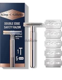 King-C-Gillette DOUBLE EDGE SAFETY RAZOR