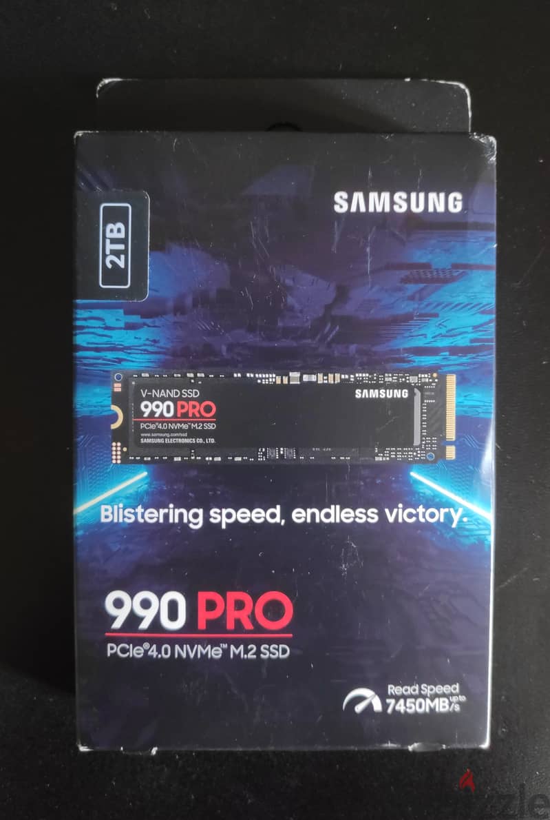 Samsung 990 pro 2tb, High performance Nvme ssd 1