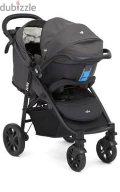 joie stroller with car seat