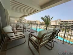 luxurious  chalet for rent in marassi view brand new