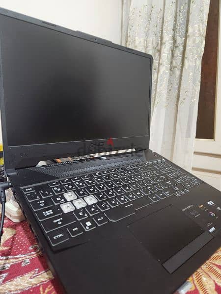 Laptop Asus tuf gaming f15 1