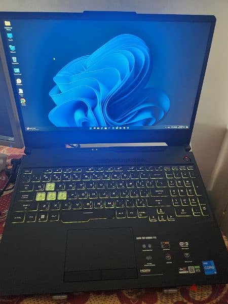 Laptop Asus tuf gaming f15 2