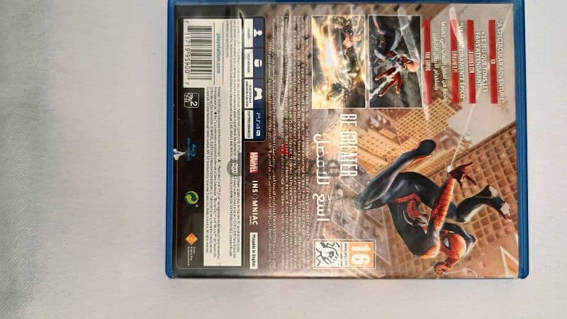 Spiderman marvel PS4 سبيدر مان بلايستيشن ٤ العاب بلايستيشن 1