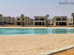 Finished chalet with air conditioners in Ras El Hekma, Azha, North Coast
