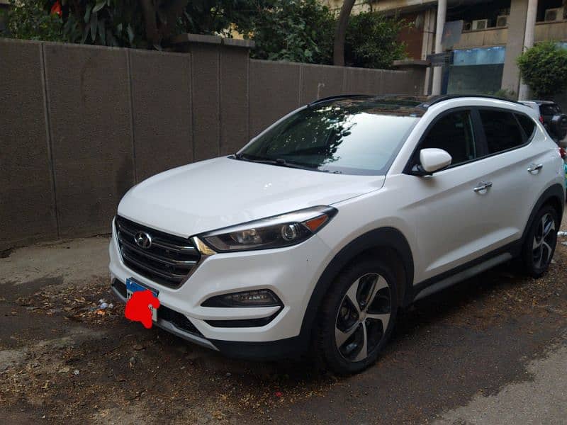 Hyundai Tucson 2017 0