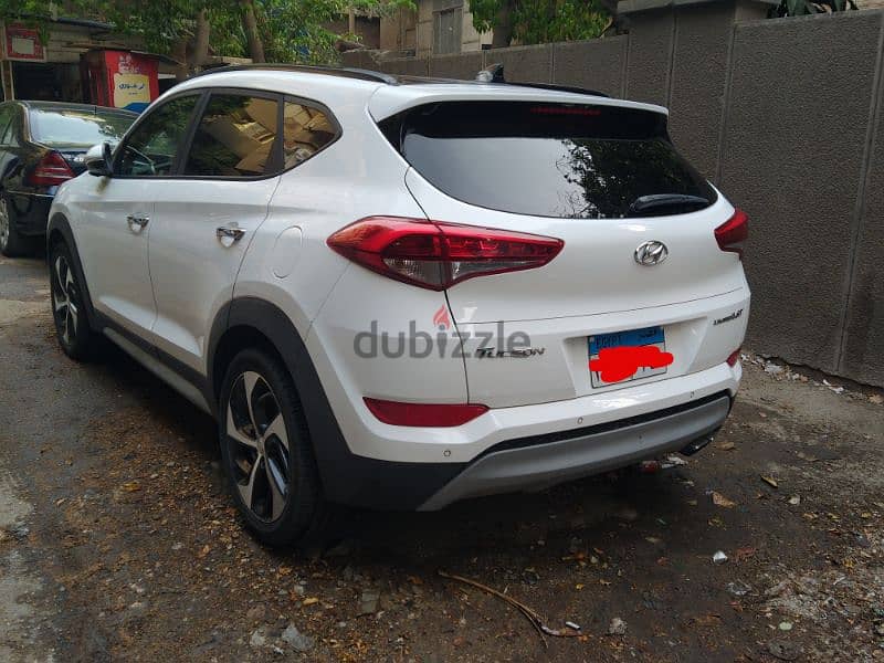 Hyundai Tucson 2017 4