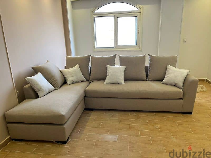 L shape sofa 280 × 180 2