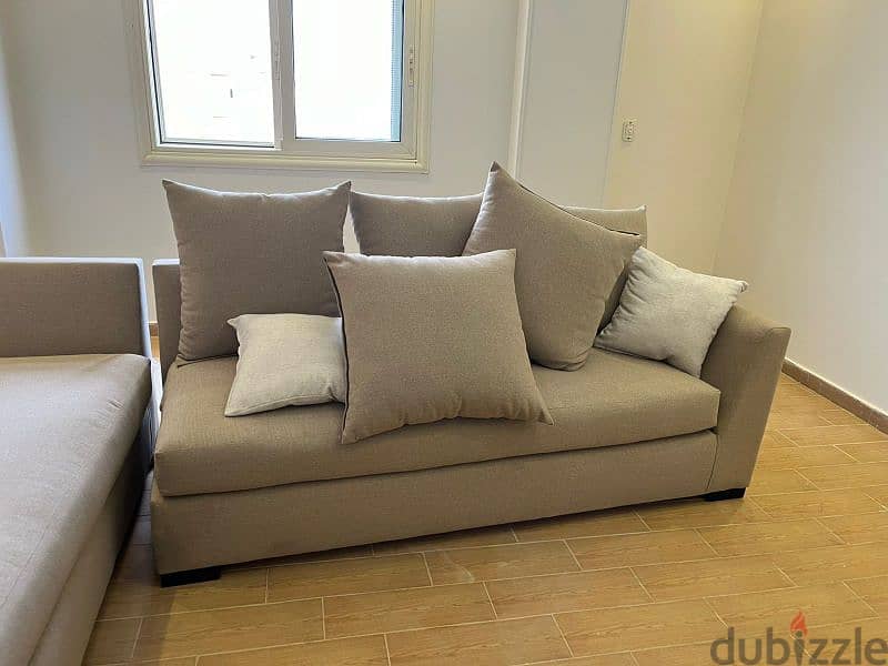 L shape sofa 280 × 180 3