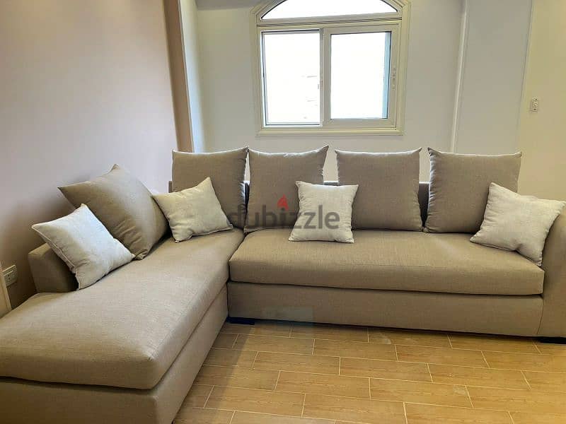 L shape sofa 280 × 180 4