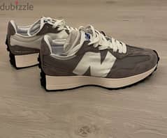 High Copy New Balance 327 - Grey Unisex Shoes