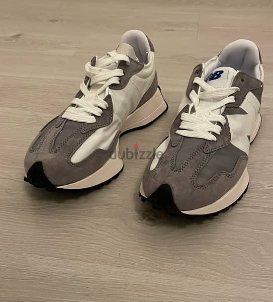 High Copy New Balance 327 - Grey Unisex Shoes 1